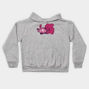 Indian vs Bear Kids Hoodie